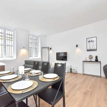 Cosy 2bdr - Fbg Poissonniere Musee Grevin Apartmán