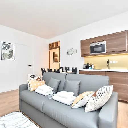 Cosy 2bdr - Fbg Poissonniere Musee Grevin